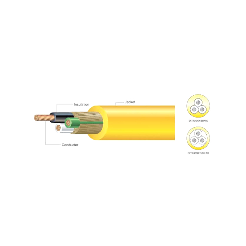 Jacketed Cord Type(PVC)